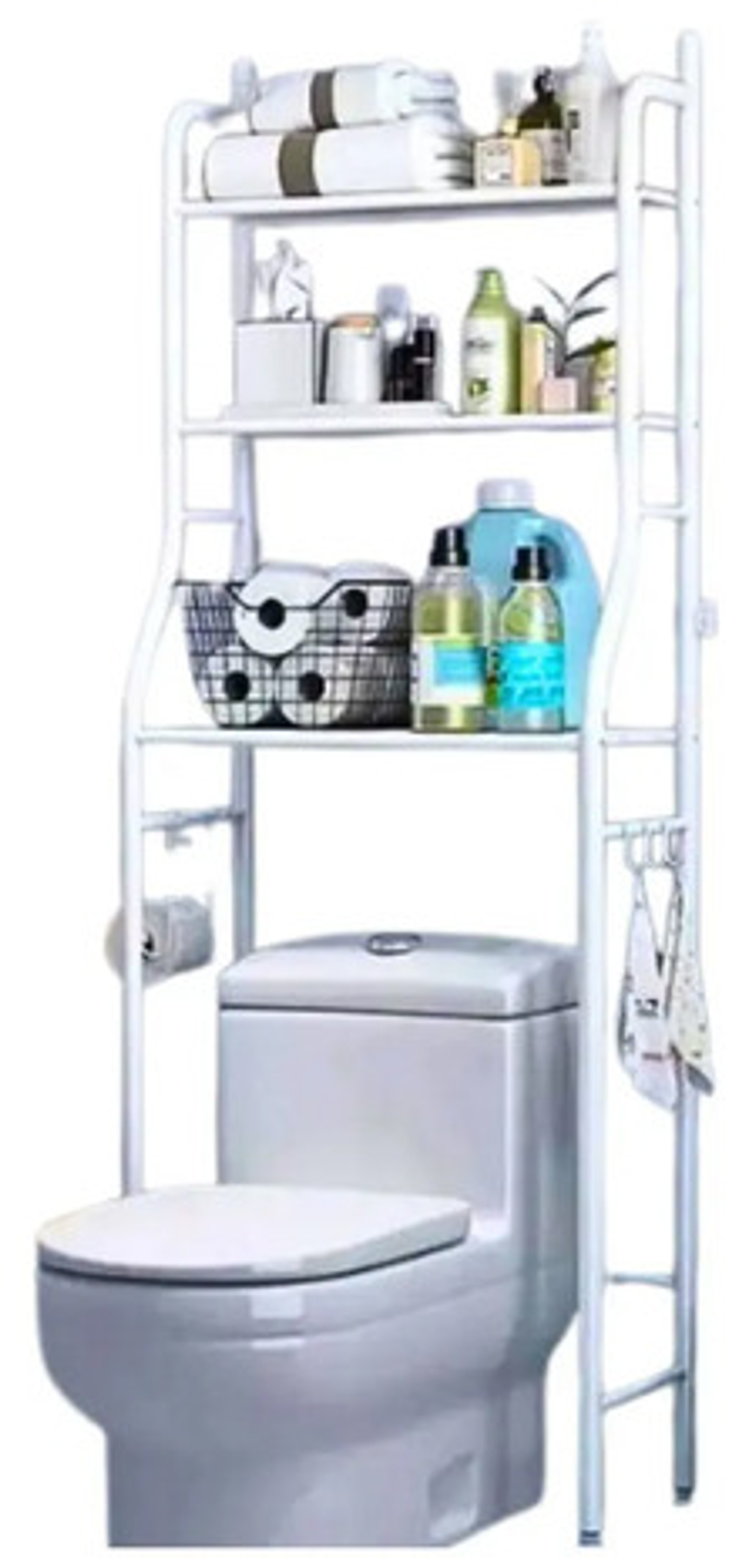 Organizador De Baño Niveles Estante De Inodoro Toilet Rack 1