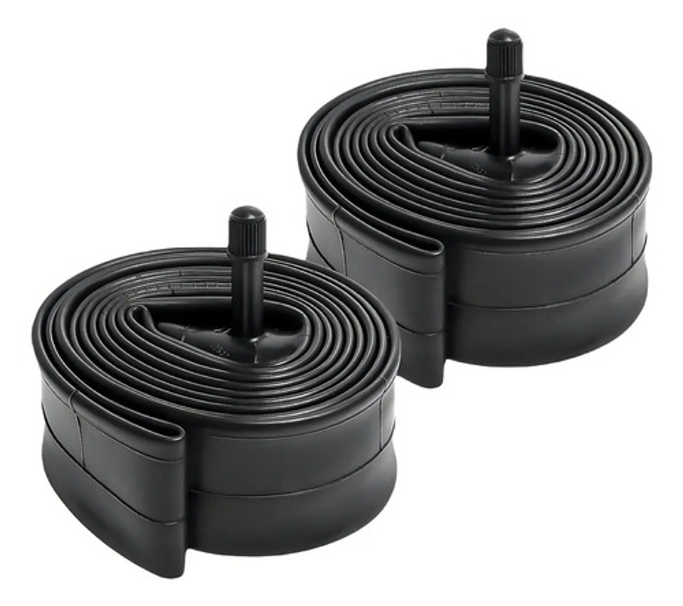 X2 Camaras Roro Bicicleta Montañera 29x2.125 Camaras Ciclis Schrader 2