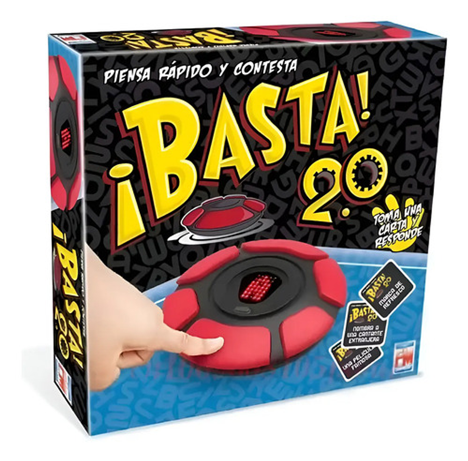 Juego De Mesa Basta - Entretención Amigos Y Familia 1