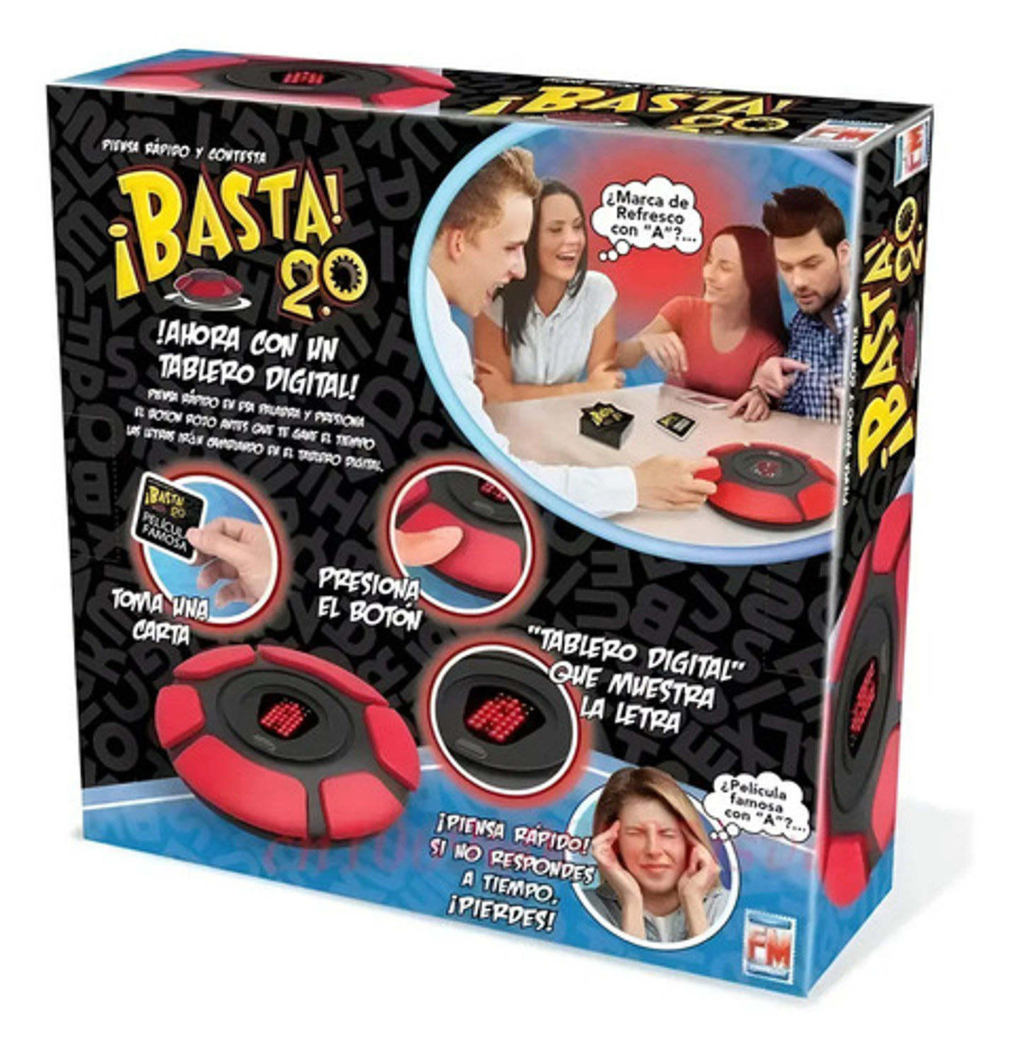 Juego De Mesa Basta - Entretención Amigos Y Familia 2