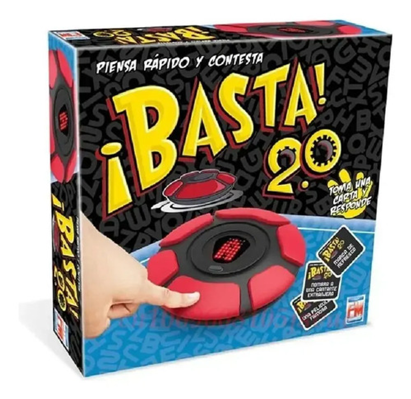 Juego De Mesa Basta - Entretención Amigos Y Familia 4
