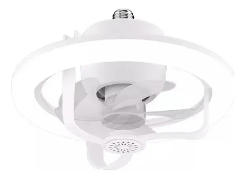 Lampara Led Control Remoto 360° Agita Cabeza  Admirador