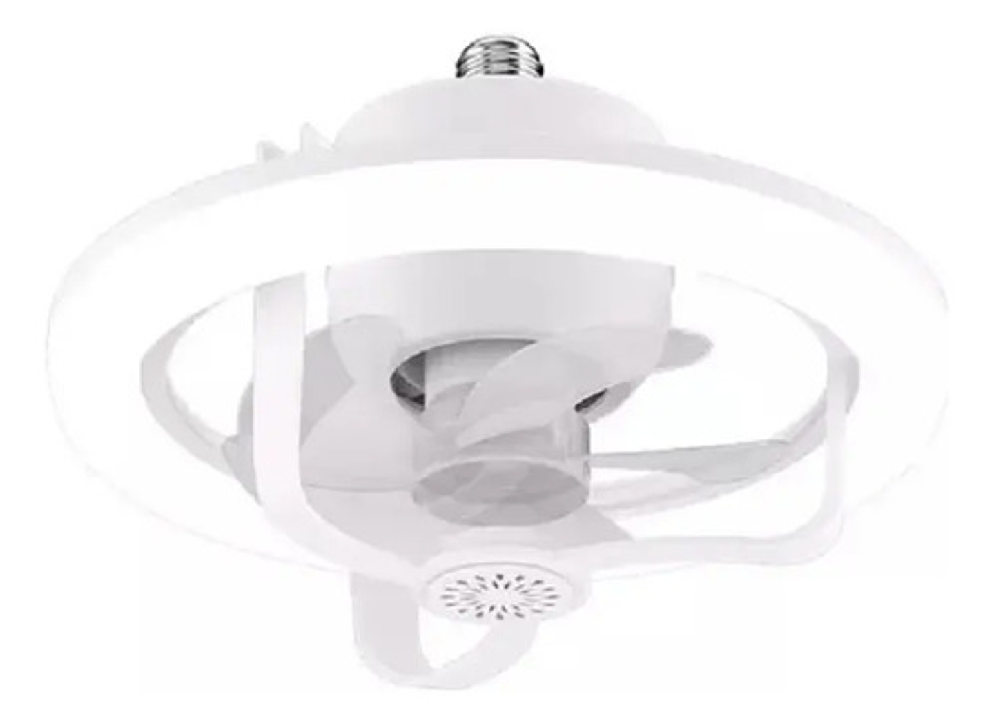 Lampara Led Control Remoto 360° Agita Cabeza  Admirador 1