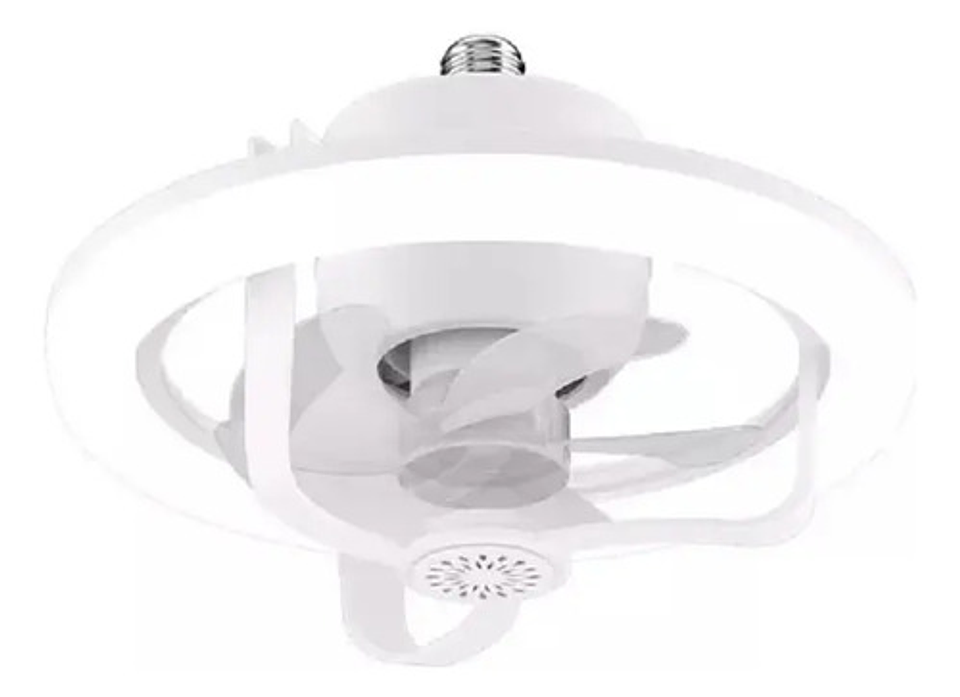 Lampara Led Control Remoto 360° Agita Cabeza  Admirador 1