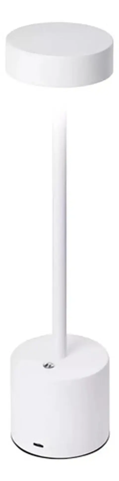 Lampara Led Velador Táctil Recargable 3 Colores Iluminacion