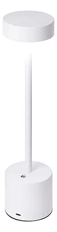 Lampara Led Velador Táctil Recargable 3 Colores Iluminacion - Miniatura 1