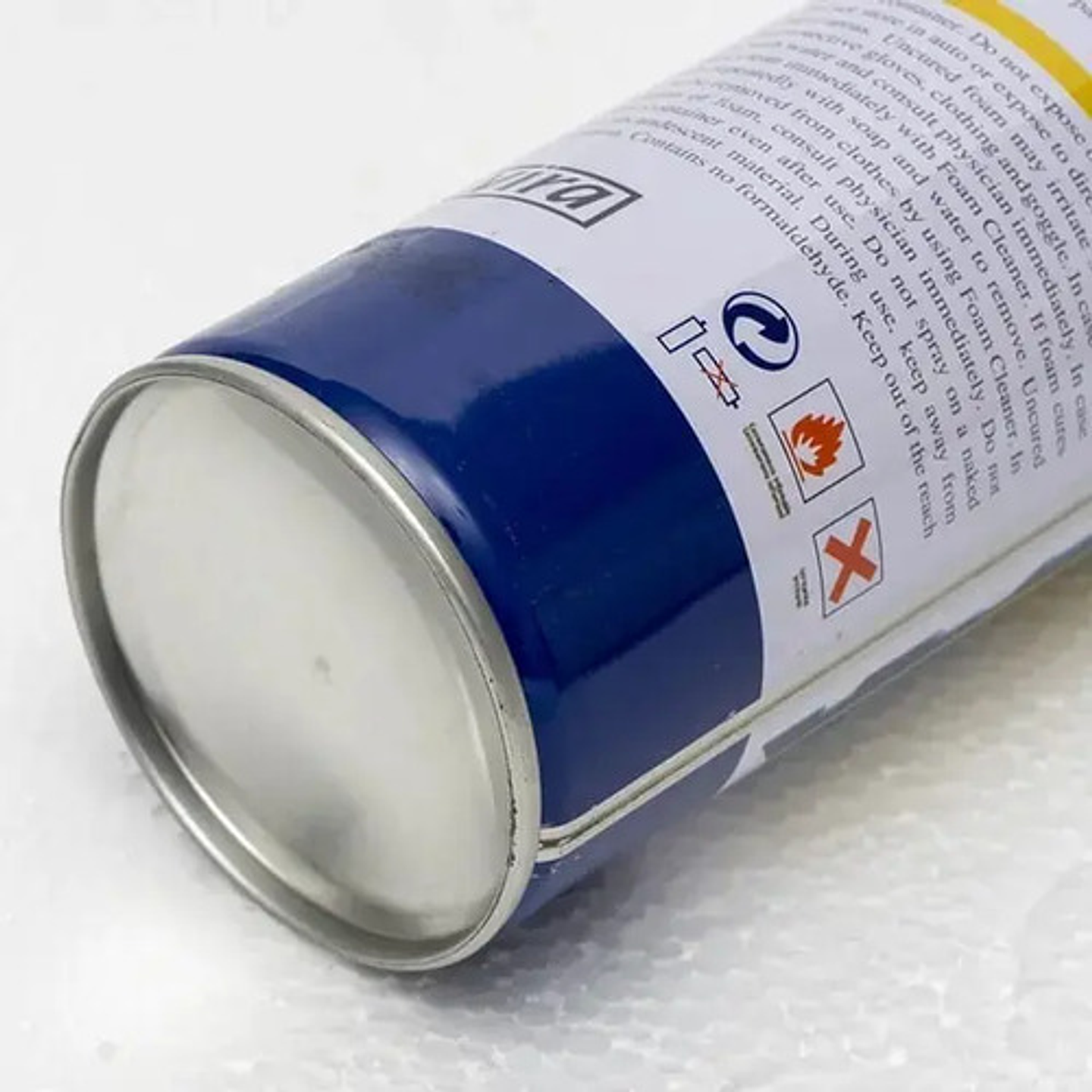 Espuma Expansiva De Poliuretano 500 Ml En Spray Vira Espuma 7