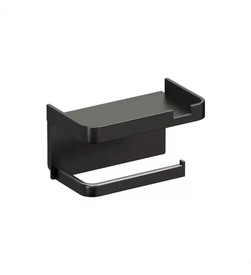 Soporte Papel Higienico Confort Porta Organizador Baño 1