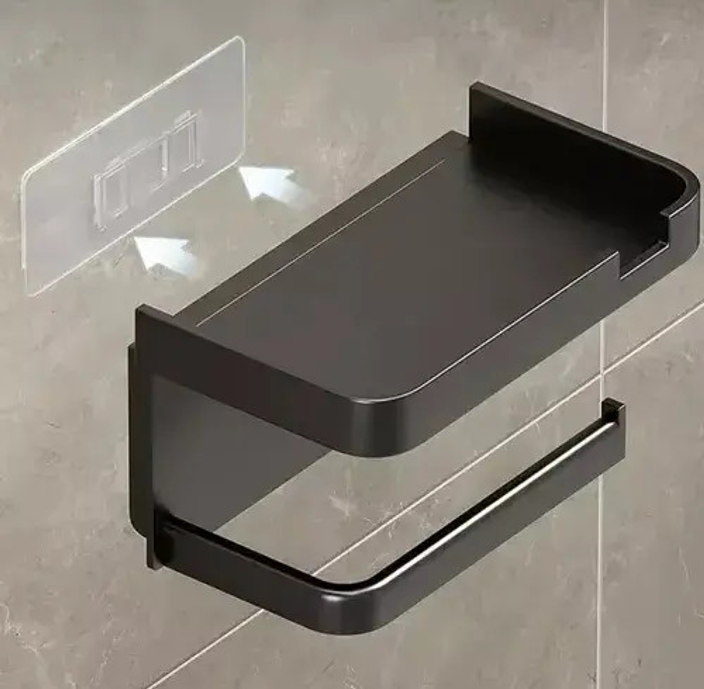 Soporte Papel Higienico Confort Porta Organizador Baño 3