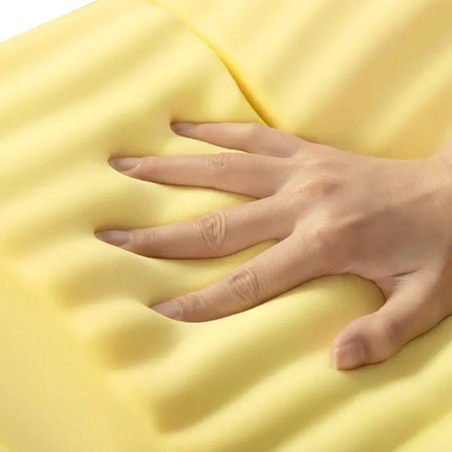 Almohada Viscoelástica Ergonómica Ortopédica Dolor De Cuello Blanco 6