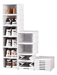 Cajas Organizadoras Zapatera De Tenis Plegables 6 Piezas - Miniatura 5