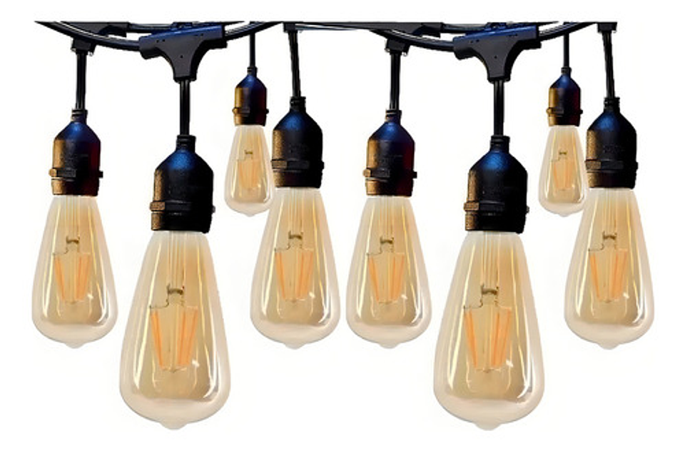 Ampolletas Led Vintage Edison 4w Thek St-64 E27 400lm 2.5k Interior/exterior 2