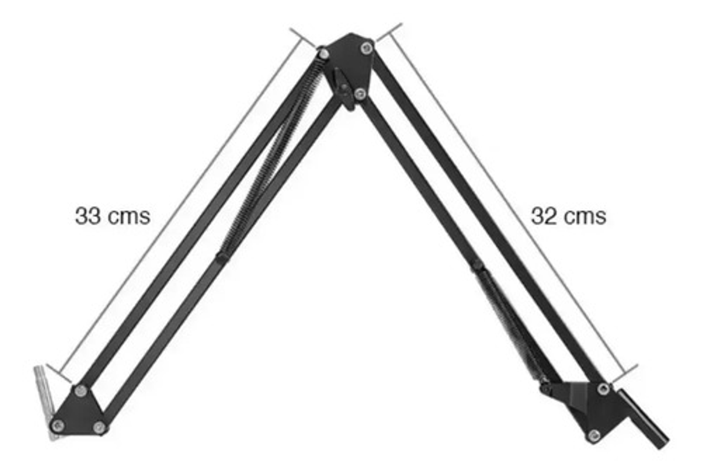 Soporte Tablet Articulado Universal Marinshop Porta Tablet iPad Flexible Escritorio Soporte Celular Escritorio Atril Brazo Metalico Ajustable Negro 3