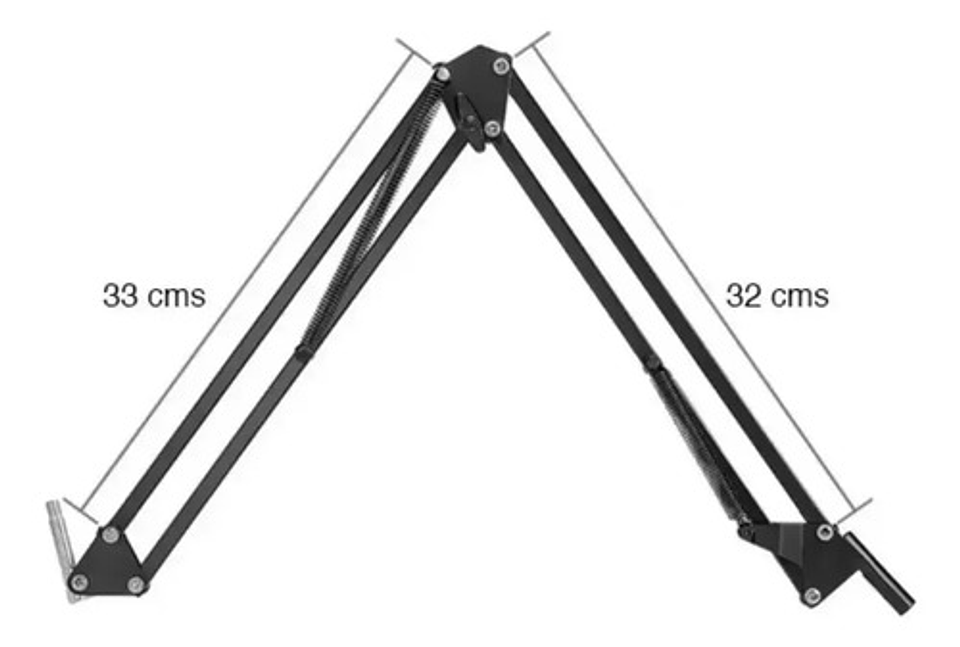 Soporte Tablet Articulado Universal Marinshop Porta Tablet iPad Flexible Escritorio Soporte Celular Escritorio Atril Brazo Metalico Ajustable Negro 3