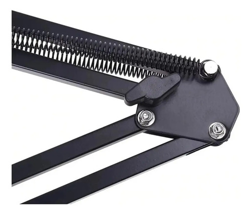 Soporte Tablet Articulado Universal Marinshop Porta Tablet iPad Flexible Escritorio Soporte Celular Escritorio Atril Brazo Metalico Ajustable Negro 4