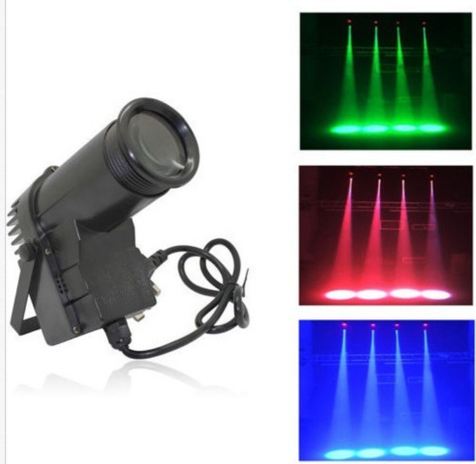 Foco Para Bola Espejo, Disco Rgbw Con Dmxespejo Con Luz 4