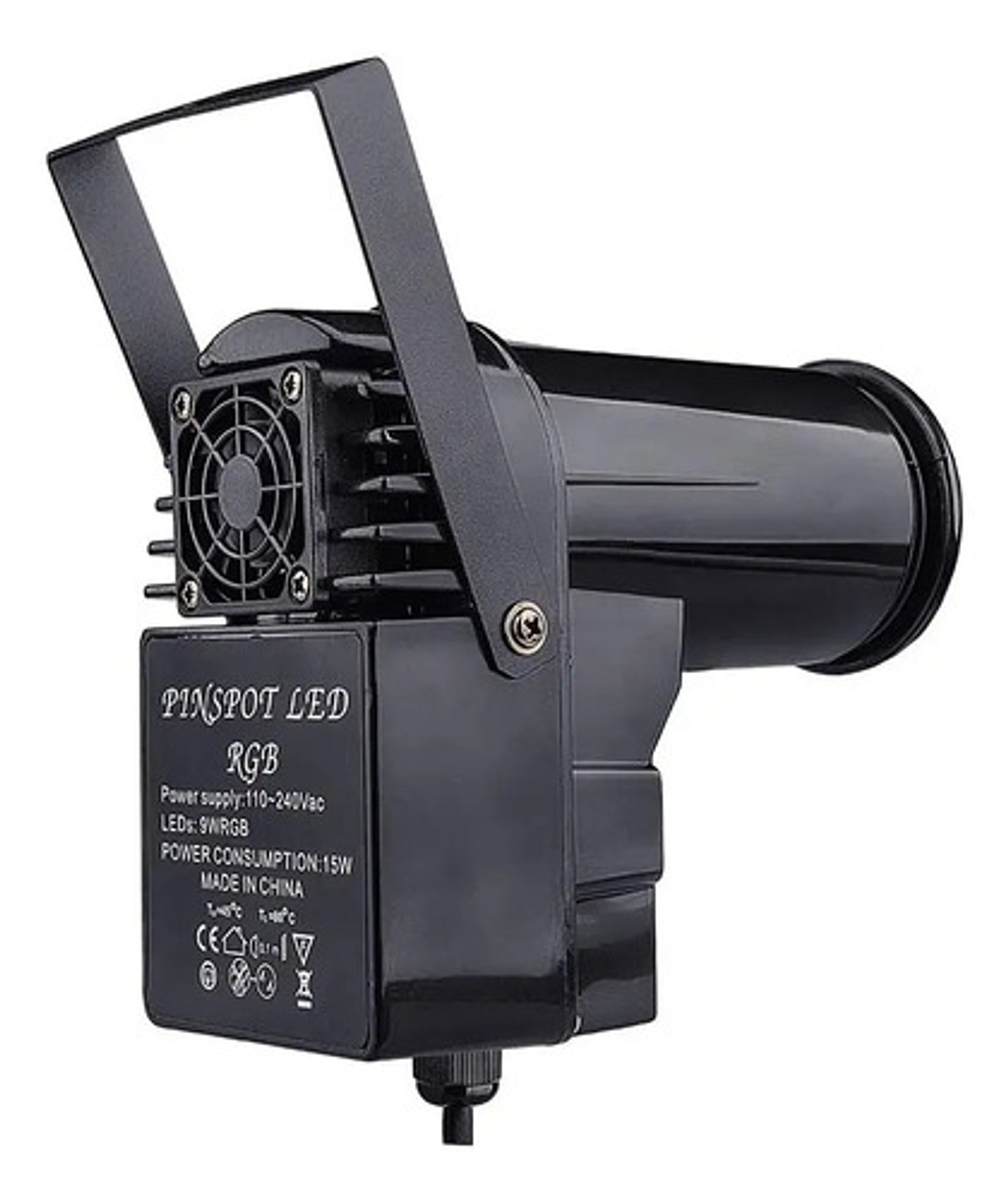 Foco Para Bola Espejo, Disco Rgbw Con Dmxespejo Con Luz 7