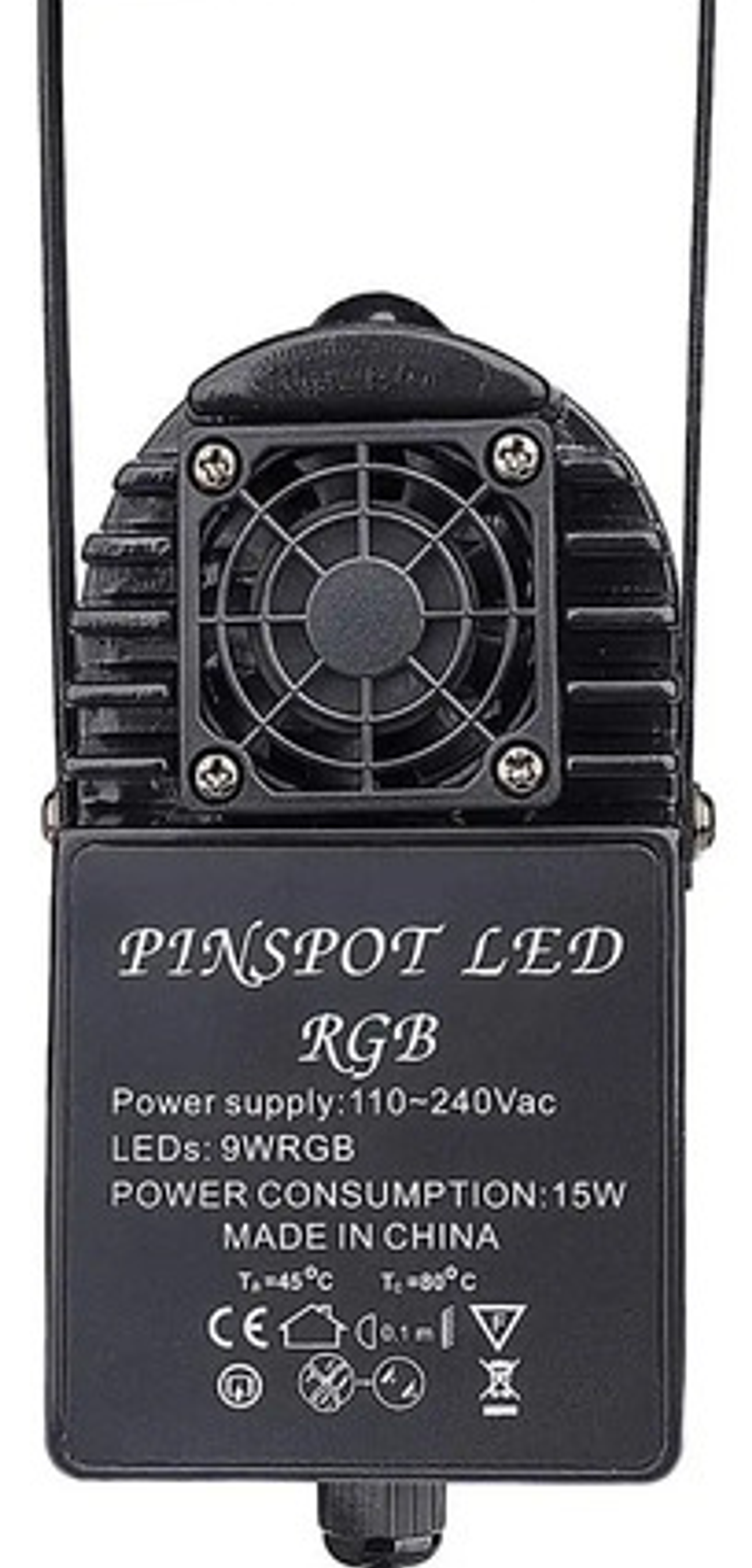 Foco Para Bola Espejo, Disco Rgbw Con Dmxespejo Con Luz 8