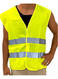 X50 Chaleco Reflectante Seguridad Amarillo Reglamentario - Miniatura 2