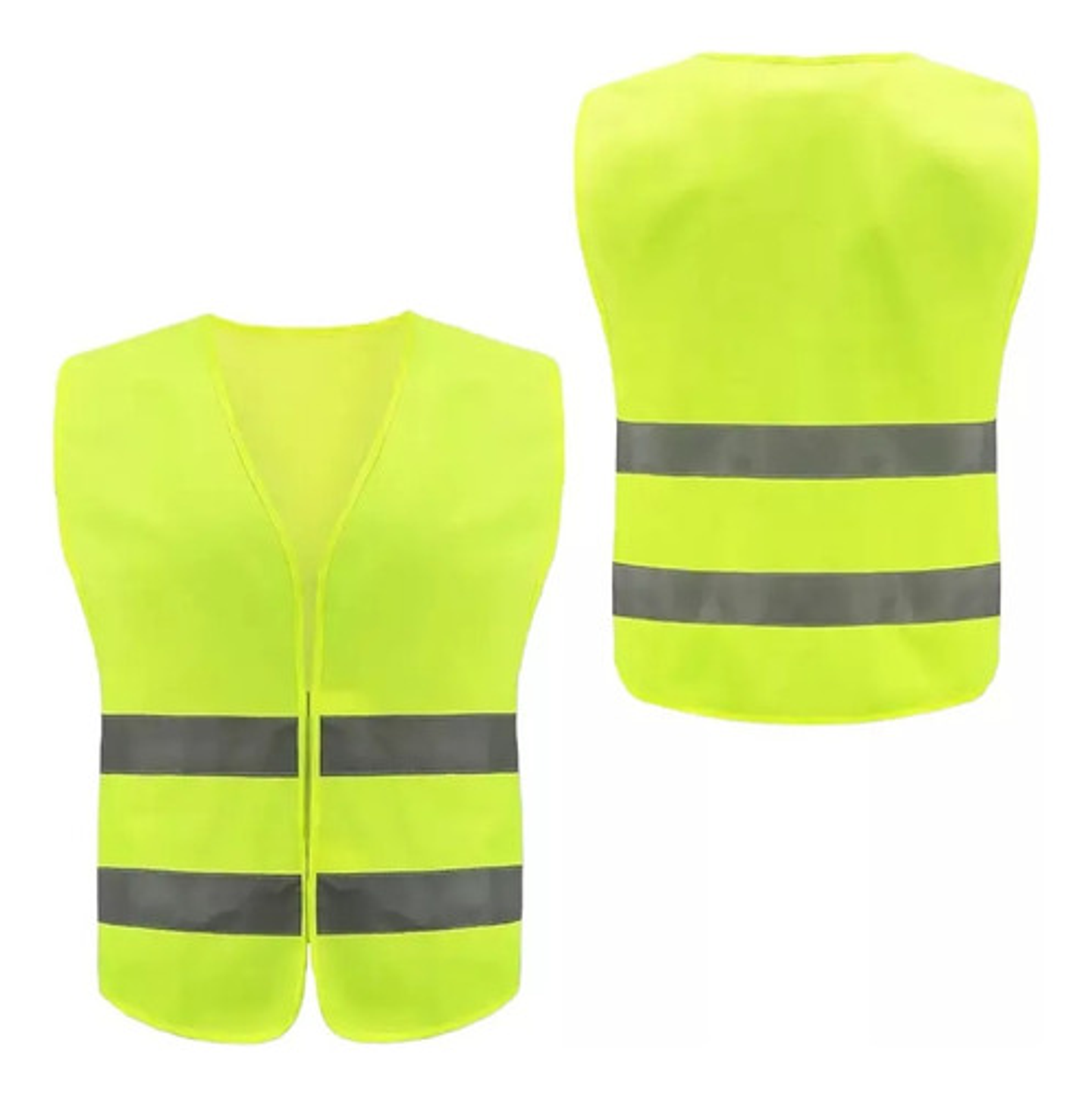 X50 Chaleco Reflectante Seguridad Amarillo Reglamentario 3