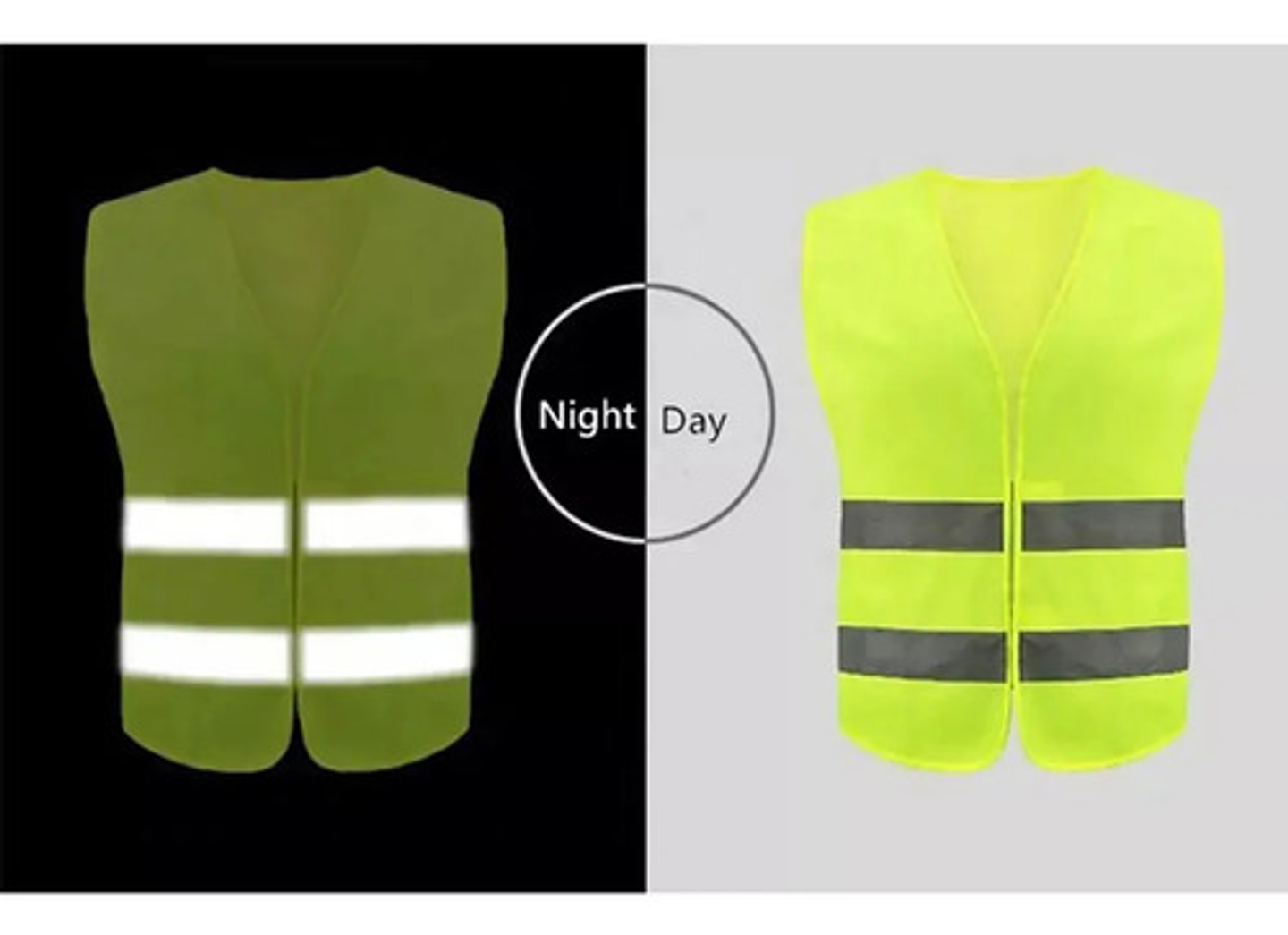 X50 Chaleco Reflectante Seguridad Amarillo Reglamentario 4