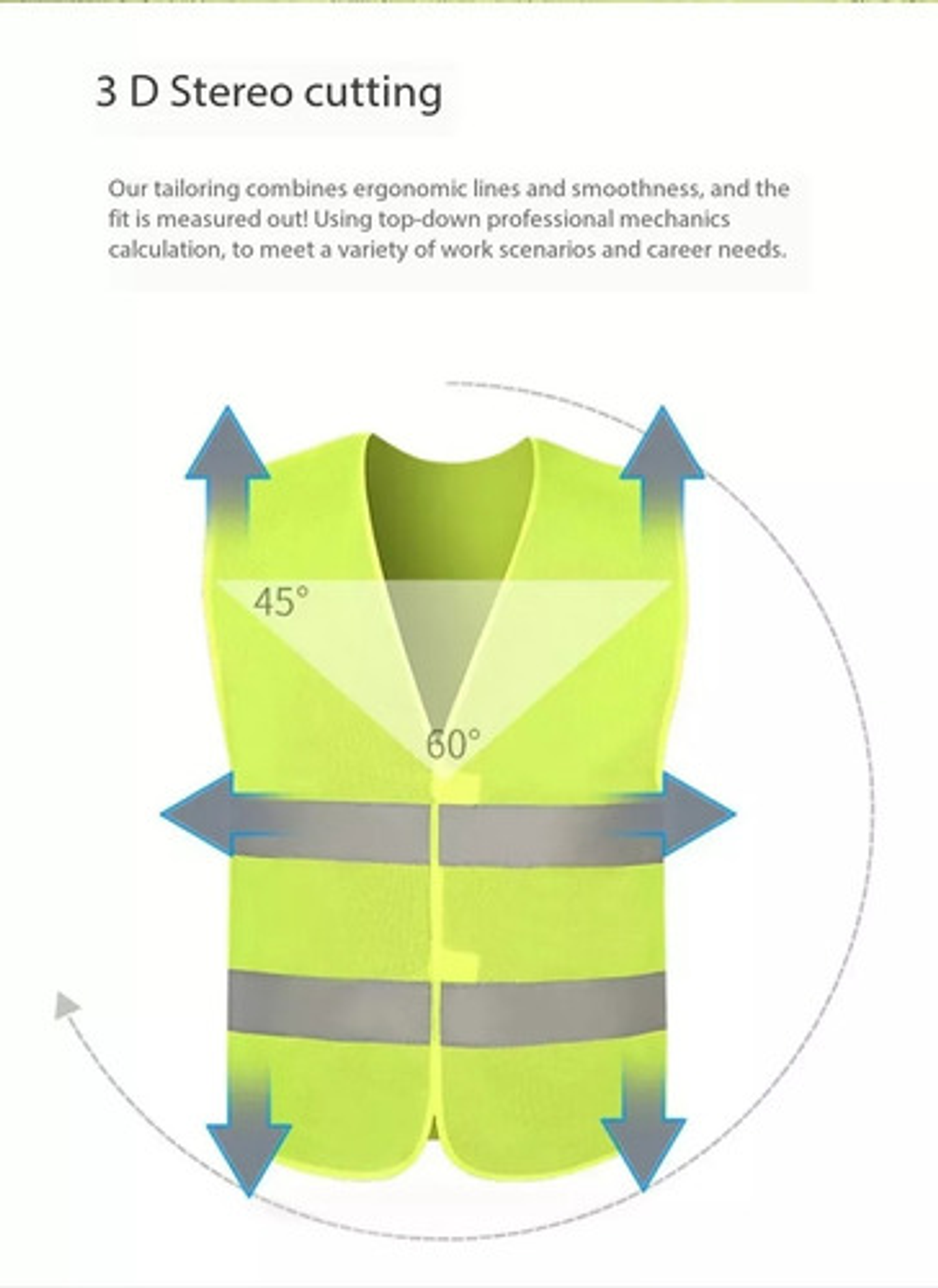 X50 Chaleco Reflectante Seguridad Amarillo Reglamentario 5
