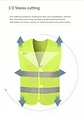X50 Chaleco Reflectante Seguridad Amarillo Reglamentario - Miniatura 5
