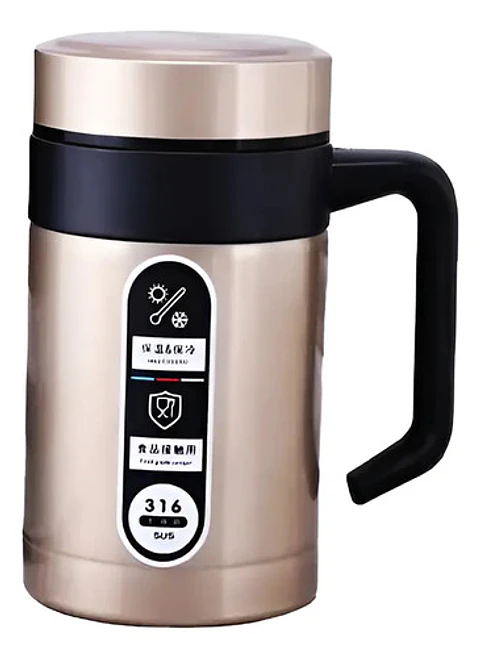 Termos De Comida 500ml Termo Agua Caliente