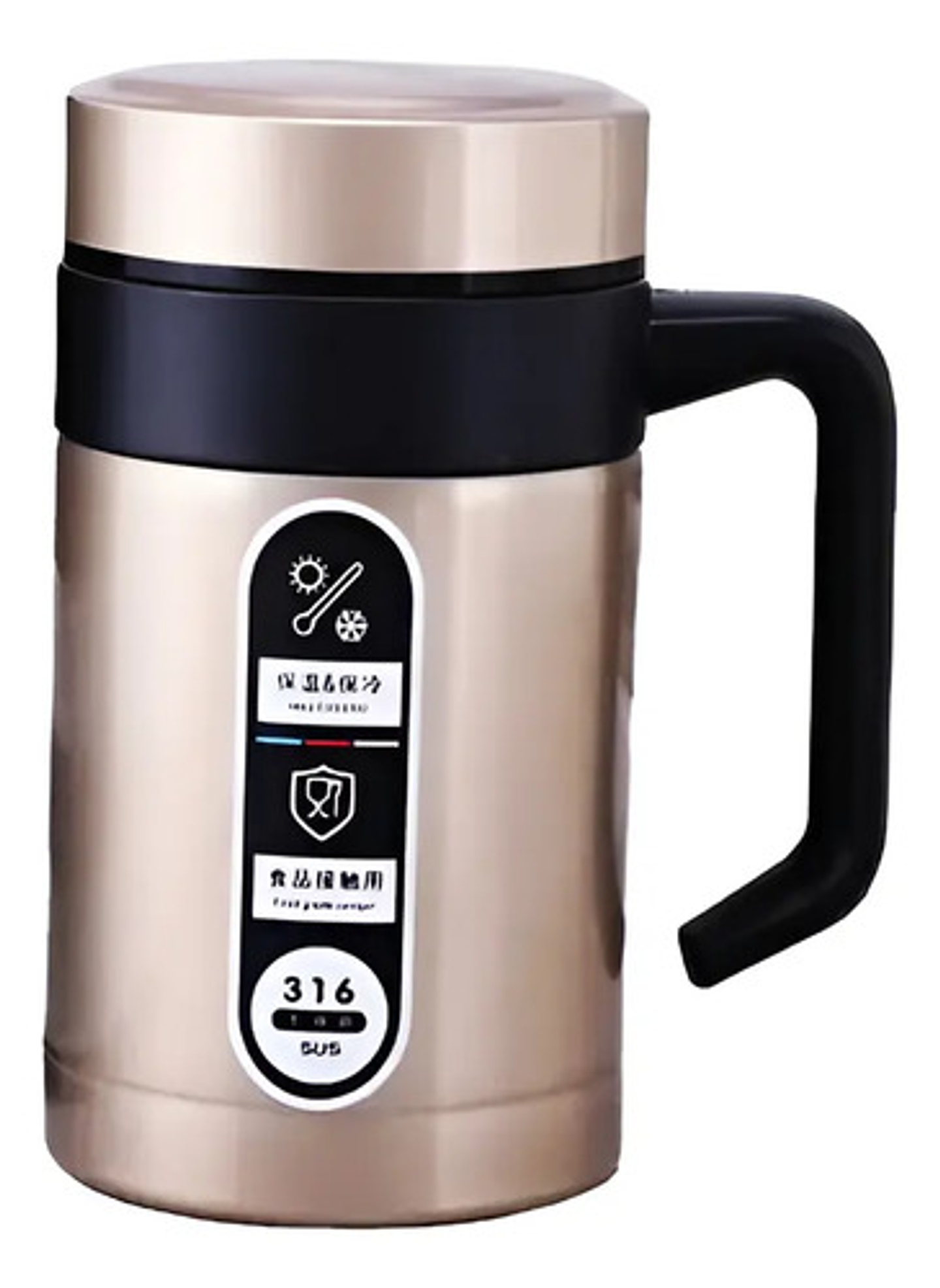 Termos De Comida 500ml Termo Agua Caliente 1