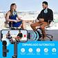 Micrófono Inalámbrico Para Android Lavalier Solapa Usb-c C Negro - Miniatura 4