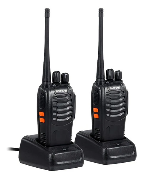 Walkie-talkie Baofeng Bf 888-s Bf-888s - Negro