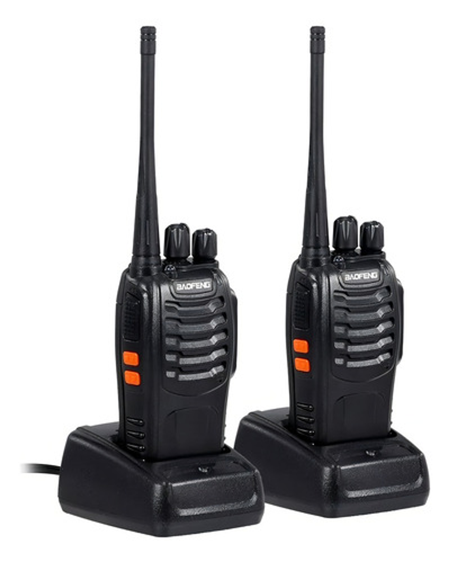 Walkie-talkie Baofeng Bf 888-s Bf-888s - Negro 1