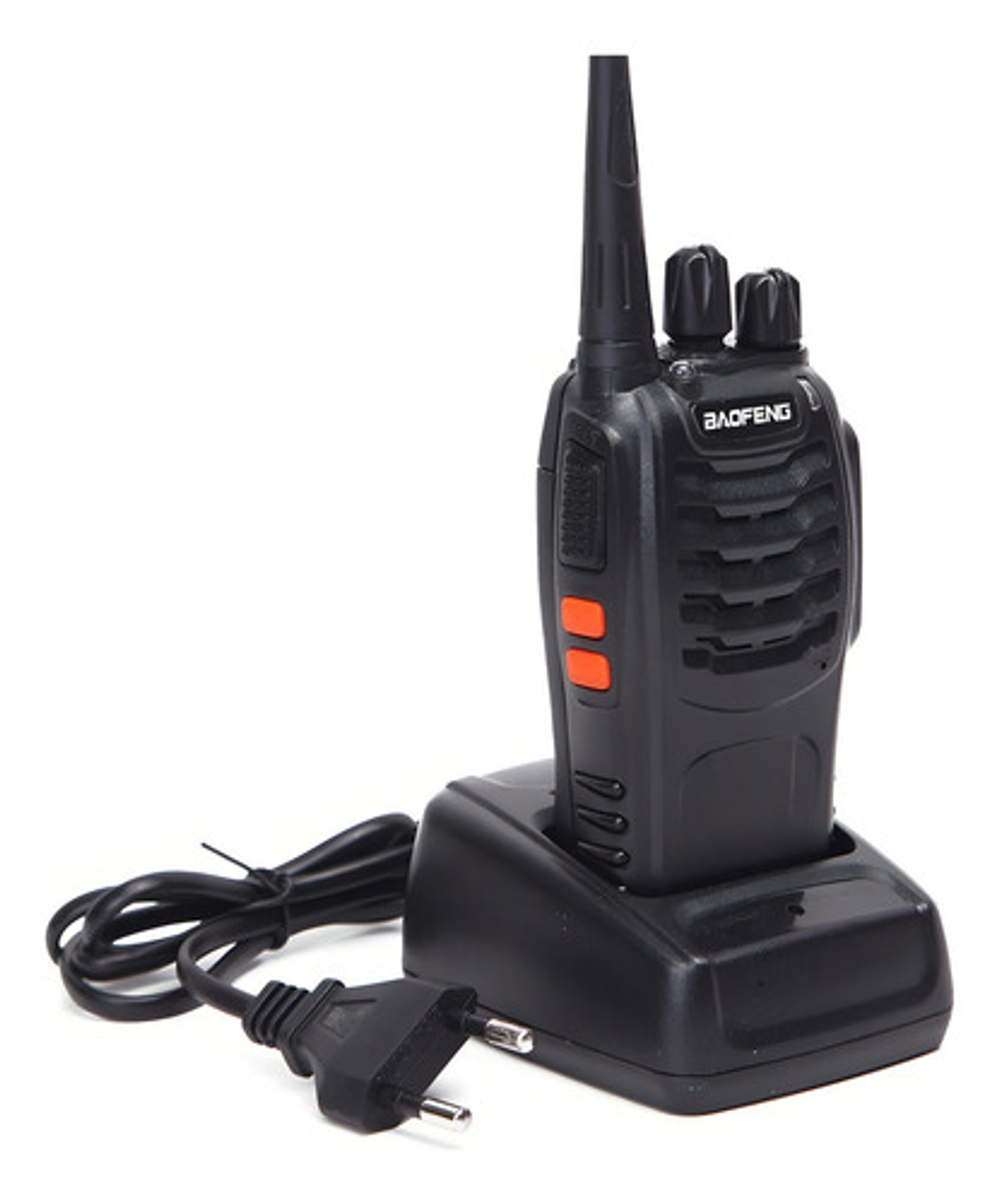 Walkie-talkie Baofeng Bf 888-s Bf-888s - Negro 2