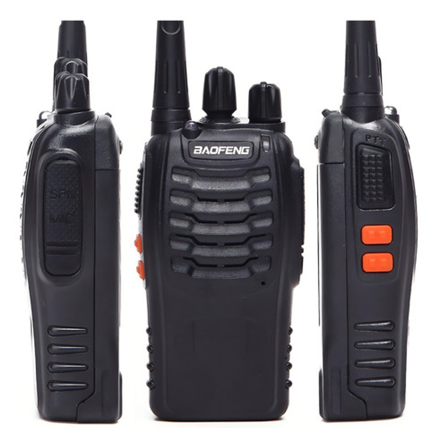 Walkie-talkie Baofeng Bf 888-s Bf-888s - Negro 4