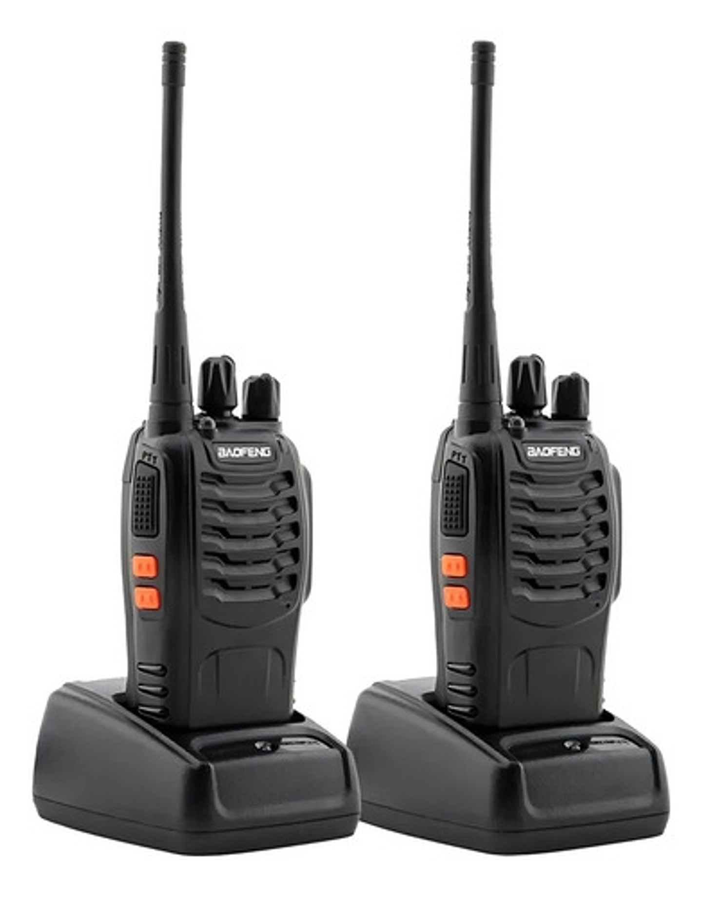 Walkie-talkie Baofeng Bf 888-s Bf-888s - Negro 9