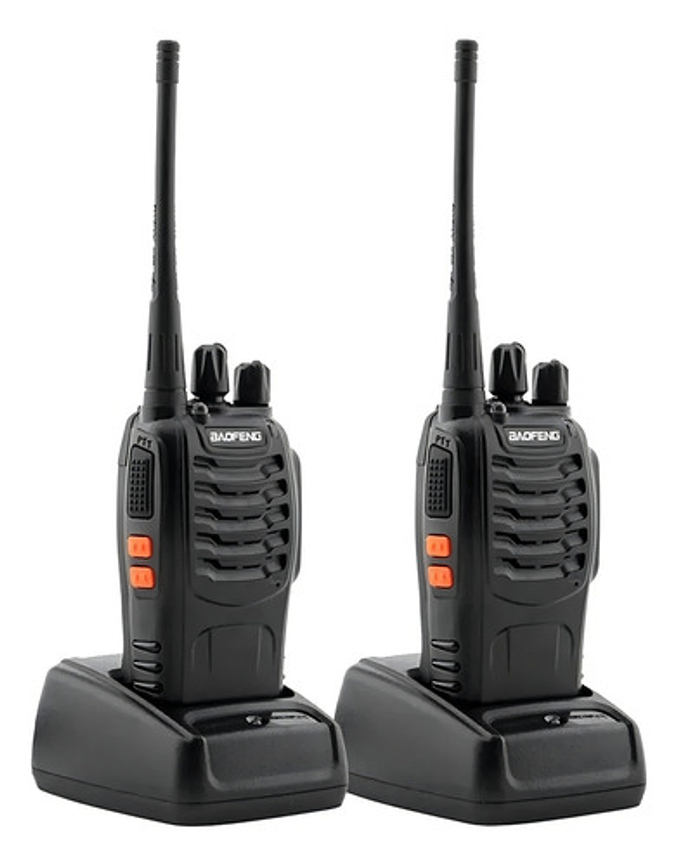 Walkie-talkie Baofeng Bf 888-s Bf-888s - Negro 9