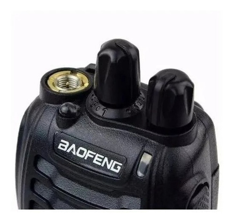 Walkie-talkie Baofeng Bf 888-s Bf-888s - Negro 11