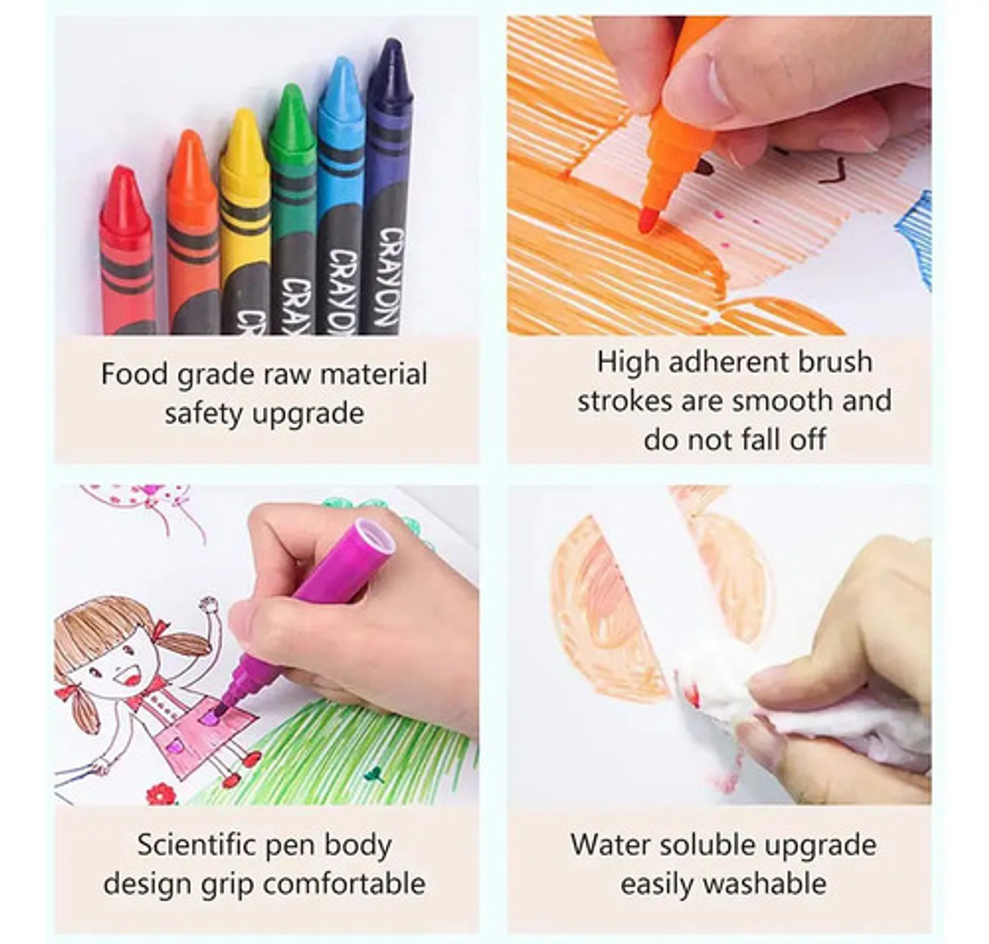 Maletín De Arte Artist Kit 180 Piezas Con Lápices Colores Y Acuarelas Multicolor 2