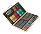 Maletín De Arte Artist Kit 180 Piezas Con Lápices Colores Y Acuarelas Multicolor - Miniatura 3