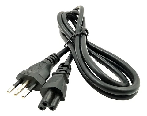 Cable 1.8m Cable Con Entrada Trebol Salida Poder