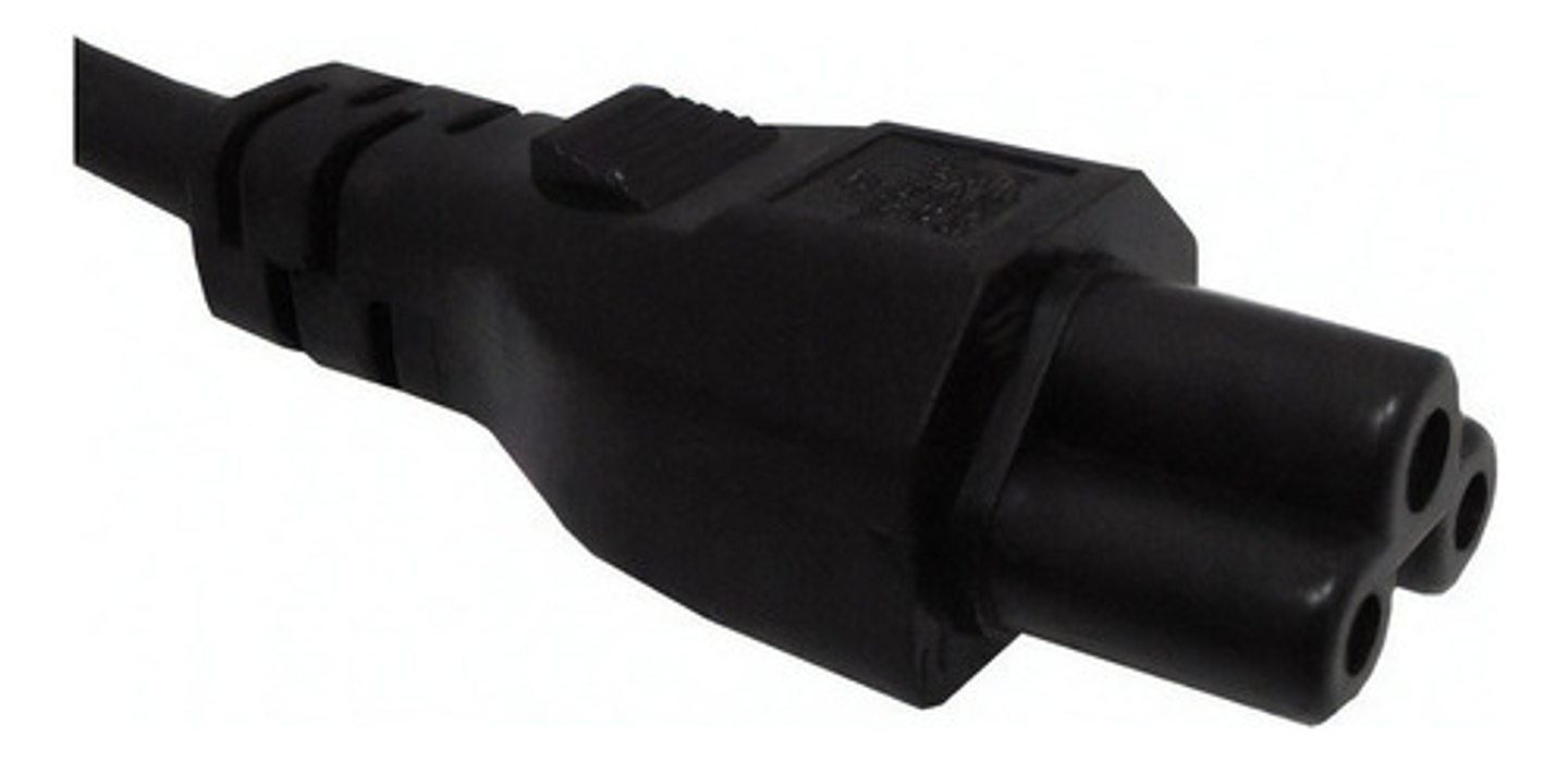 Cable 1.8m Cable Con Entrada Trebol Salida Poder 3