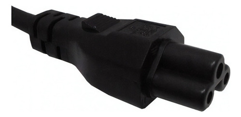 Cable 1.8m Cable Con Entrada Trebol Salida Poder 3