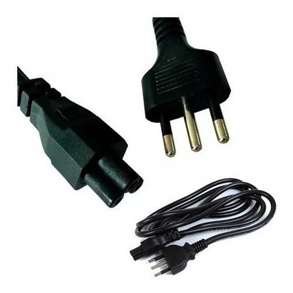 Cable 1.8m Cable Con Entrada Trebol Salida Poder 5