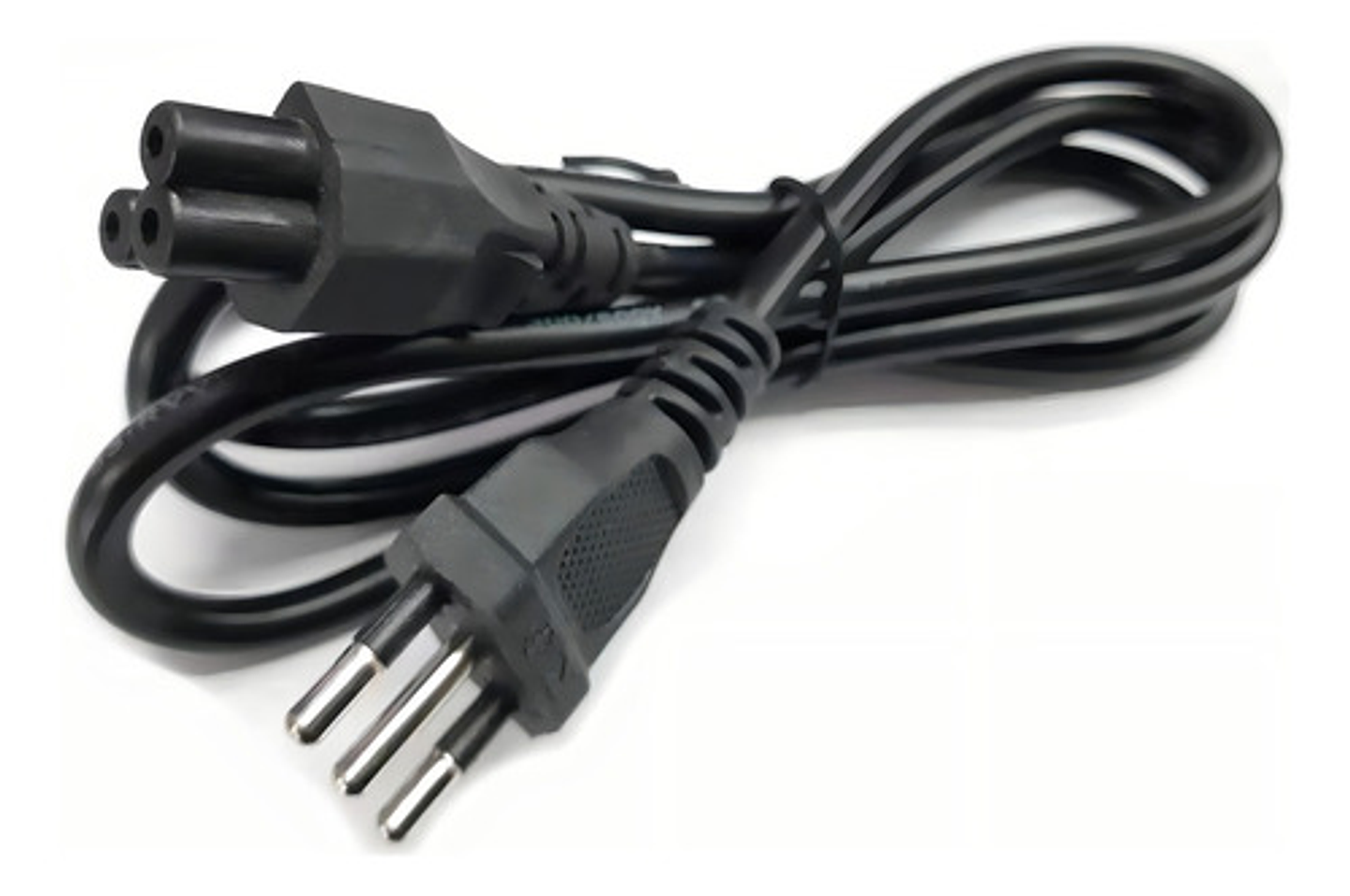 Cable 1.8m Cable Con Entrada Trebol Salida Poder 6