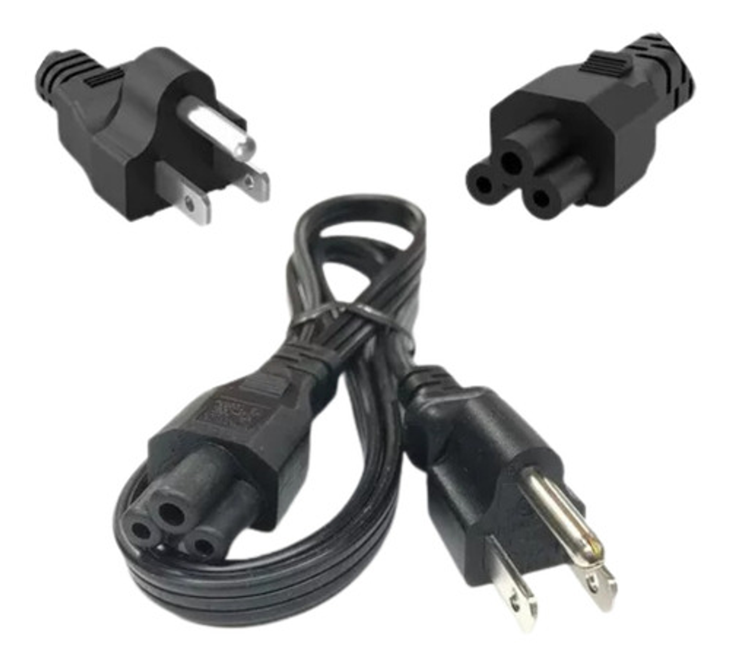 Cable 1.8m Cable Con Entrada Trebol Salida Poder 8