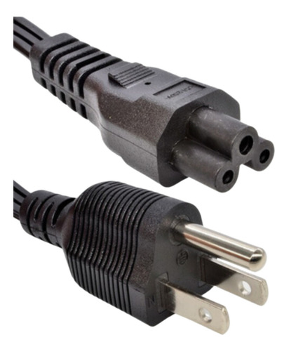 Cable 1.8m Cable Con Entrada Trebol Salida Poder 9