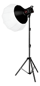 Luz Continua Led 100w Bediro Bd400ss Fotografía Video Studio - Miniatura 1