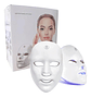 Máscara Facial Led 7 Colores Terapia Lumínica Rejuvenecedora - Miniatura 1