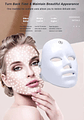 Máscara Facial Led 7 Colores Terapia Lumínica Rejuvenecedora - Miniatura 2