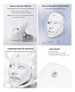 Máscara Facial Led 7 Colores Terapia Lumínica Rejuvenecedora - Miniatura 4